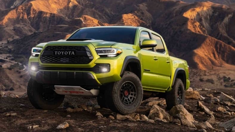 2022 Toyota Tacoma TRD Pro Promo