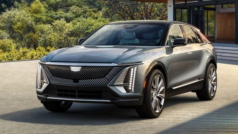 2023 Cadillac Lyriq Promo