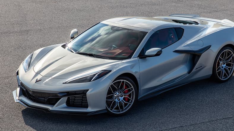 2023 Chevrolet Corvette Z06 Promo