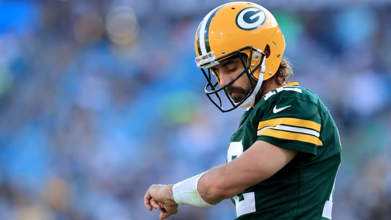 Aaron Rodgers Green Bay Packers Promo