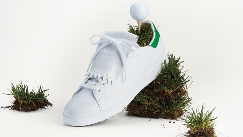 adidas stan smith golf promo