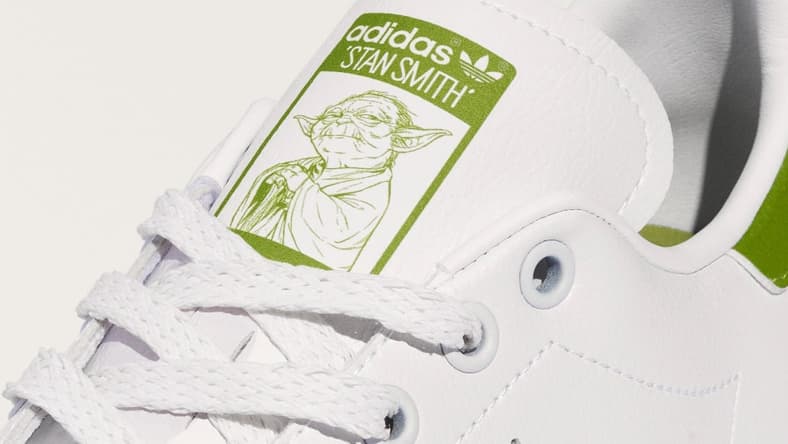 adidas stan smith yoda promo