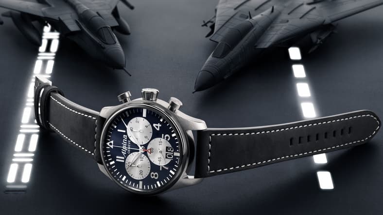 Alpina Startimer Pilot Quart Chronograph Promo
