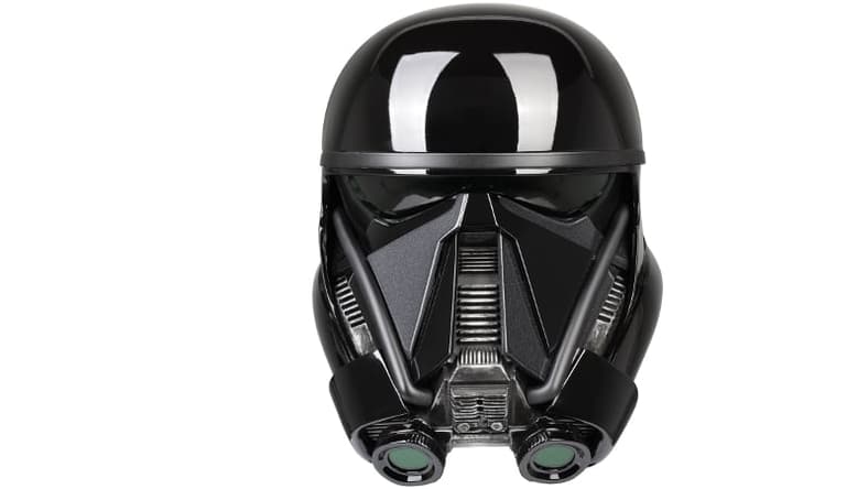 Anovos Productions' "Rogue One" Death Trooper Helmet (Photo: Lucasfilm Ltd.)