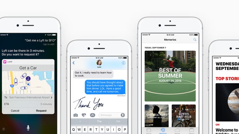 iOS 10 offers advances in mapping