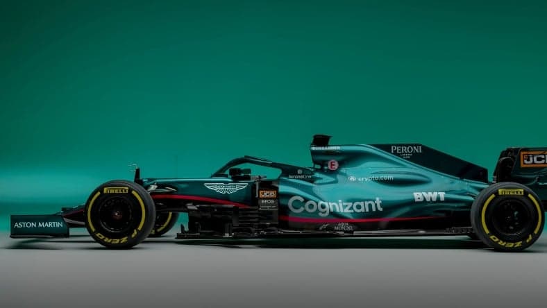 Aston Martin Cognizant Formula One Promo