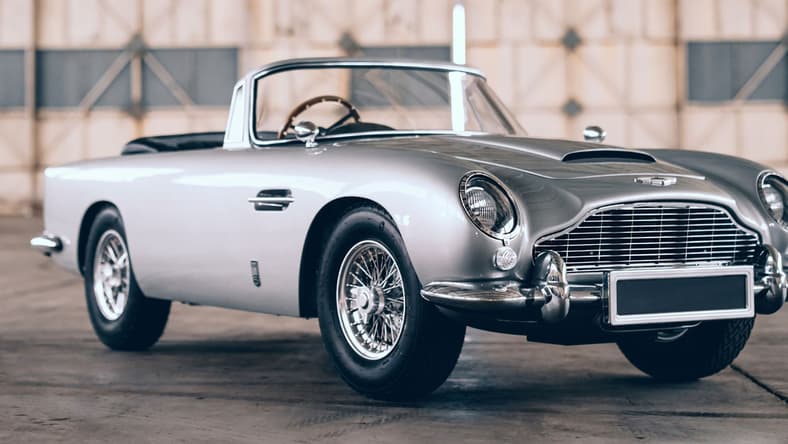 Aston Martin DB5 Junior No Time to Die Promo