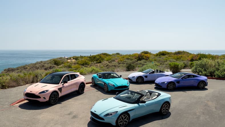 Aston Martin Pastel Collection 2