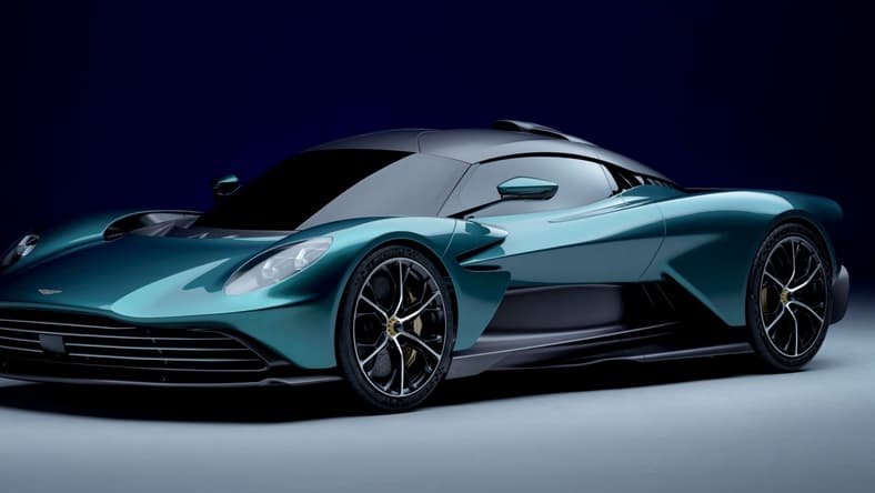 Aston Martin Valhalla Promo