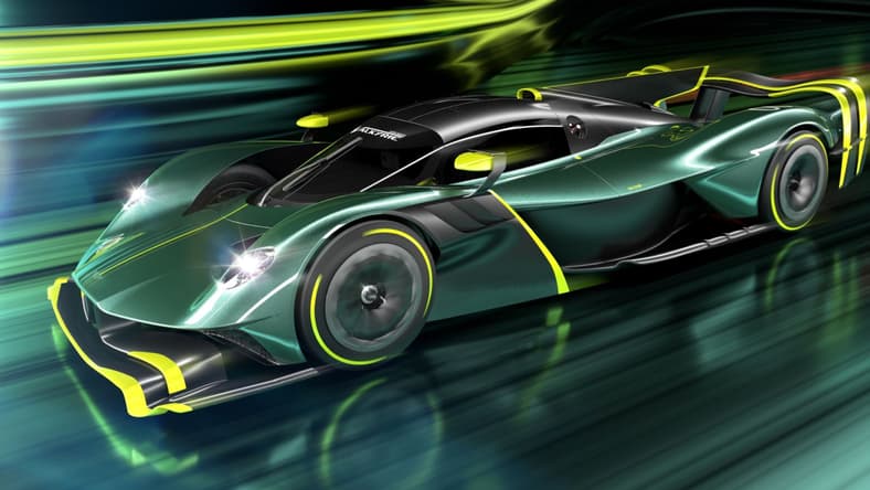Aston Martin Valkyrie AMR Pro Promo