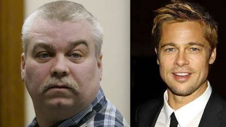 Steven Avery and Brad Pitt