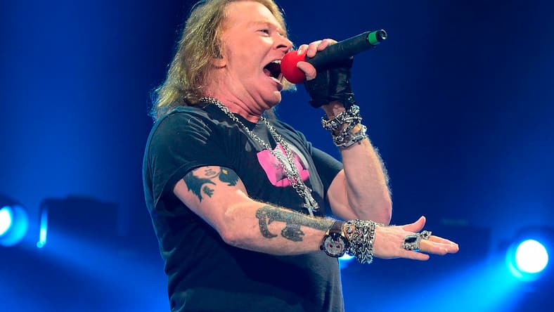 axl rose Jeffrey A Camarati Getty