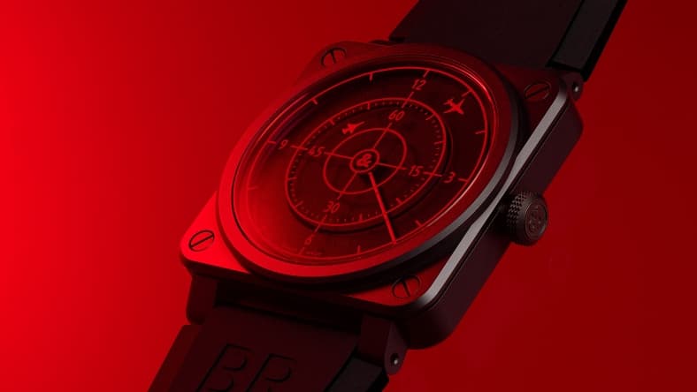 Bell & Ross BR 03-92 Red Radar Ceramic Promo
