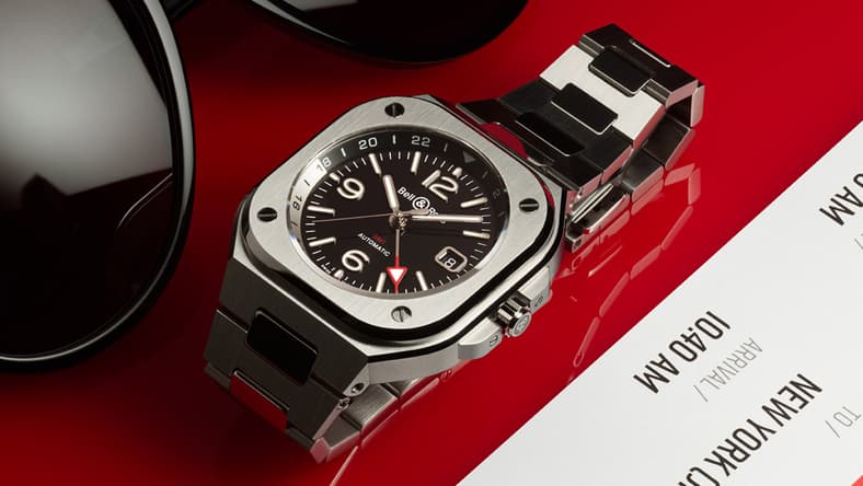 Bell & Ross BR 05 GMT Promo