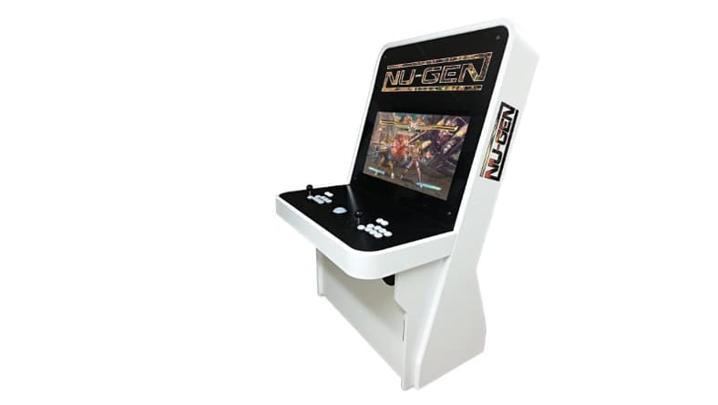 The Nu-Gen sit-down style (Photo: Bespoke Arcades)