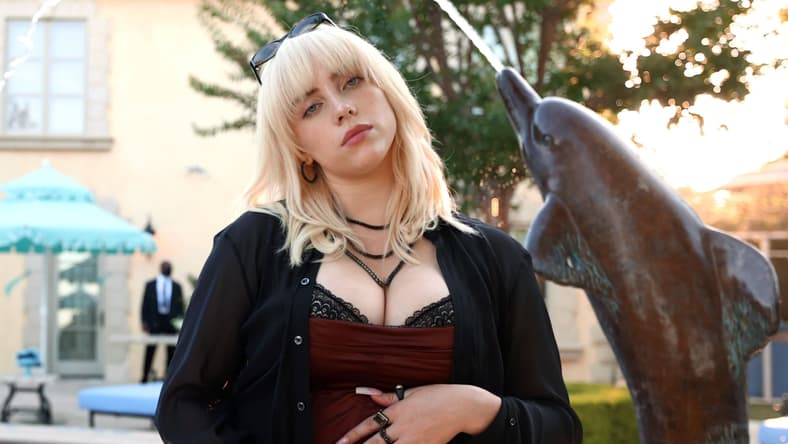 Billie Eilish Promo