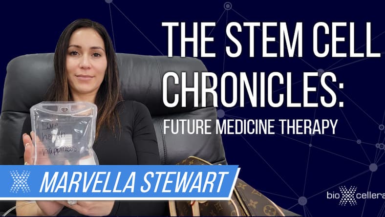 BioXcellerator Stem Cell Chronicles Mavella Stewart