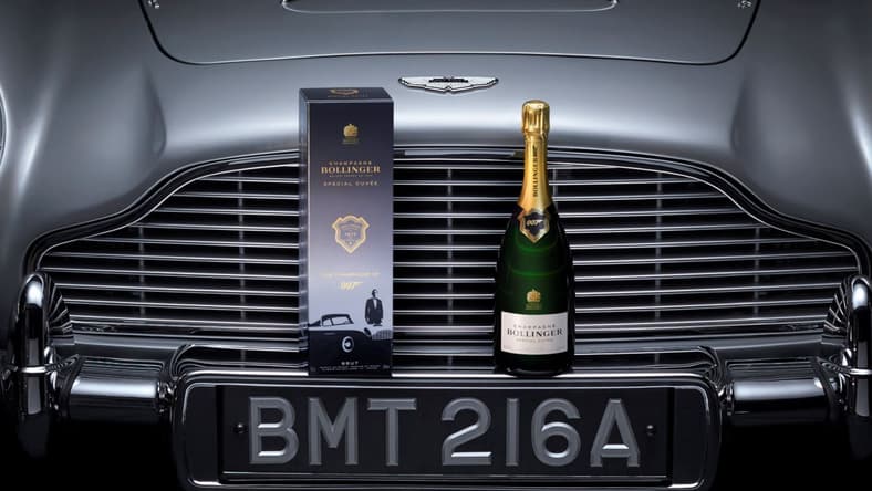 Bollinger Special Cuvee 007 Limited Edition Promo