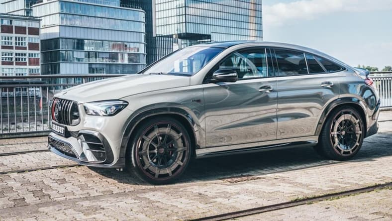 Brabus 900 Rocket Edition Mercedes-Benz GLE 63 S 4MATIC+ Promo