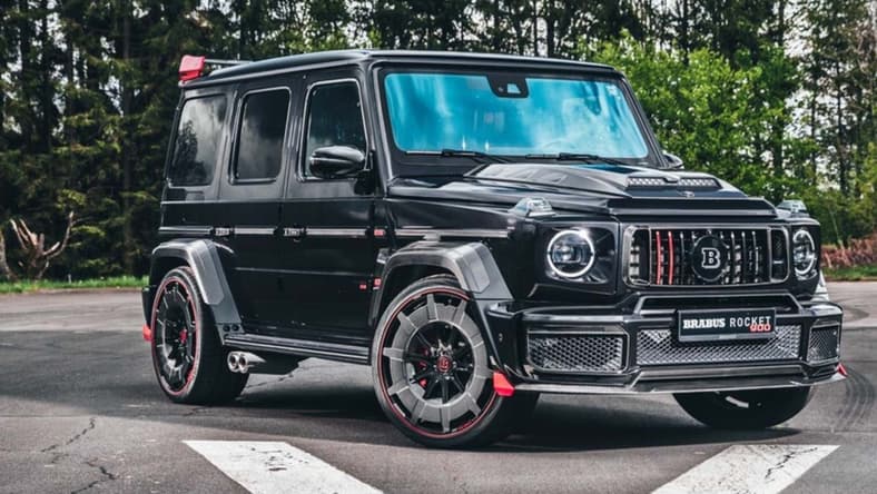 Brabus 900 Rocket Edition Promo
