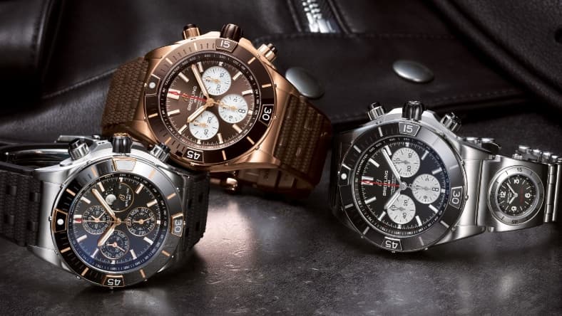 Breitling Super Chronomat Collection Promo