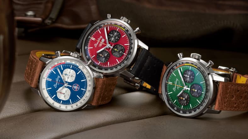 Breitling Top Time Classic Cars Promo