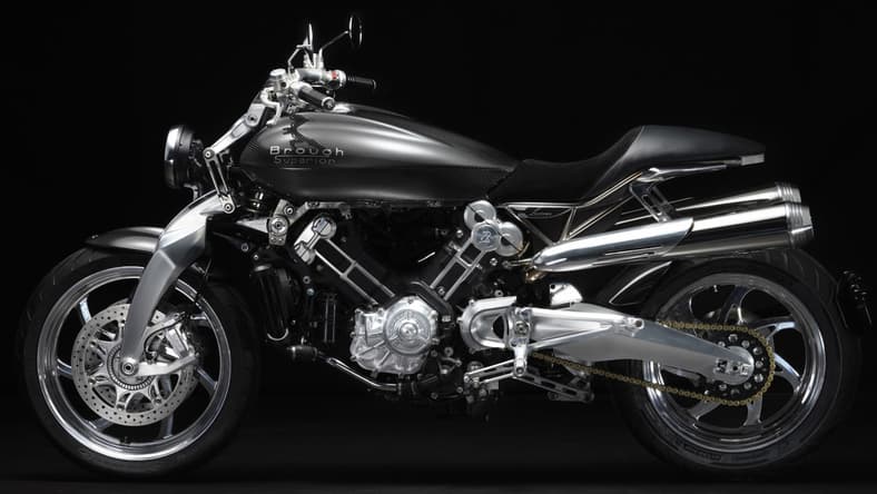 Brough Superior Lawrence Promo