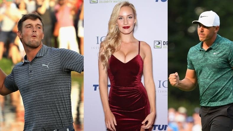 Brysoon Dechambeau Paige Spiranac Brooks Koepka Promo