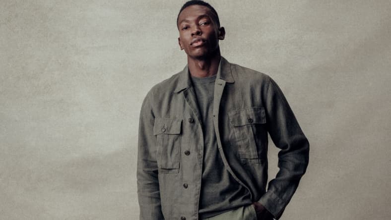 Buck Mason Spring Jackets Promo