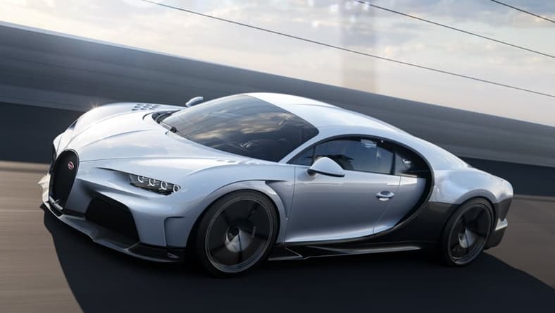 Bugatti Chiron Super Sport Promo