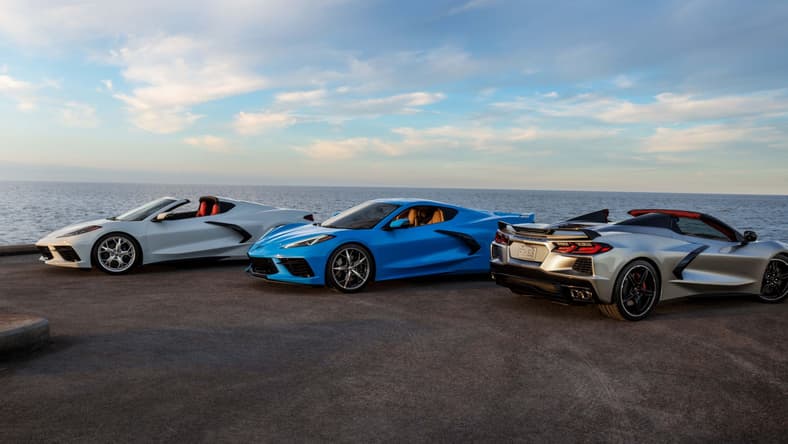 Chevrolet Corvette Stingray Promo
