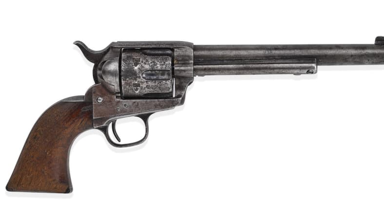 Colt Single Action Army Revolver Billy the Kid Promo