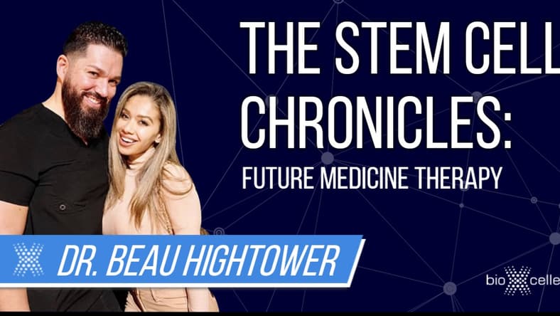 dr. beau hightower BioXcellerator promo image