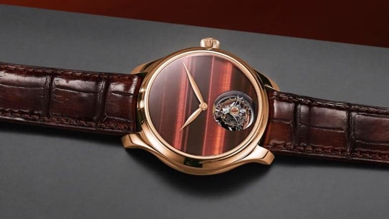 Endeavour Tourbillon Concept Tiger's Eye Promo