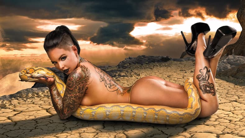 Christy Mack Promo [Inked]