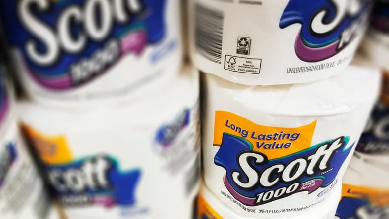toilet paper