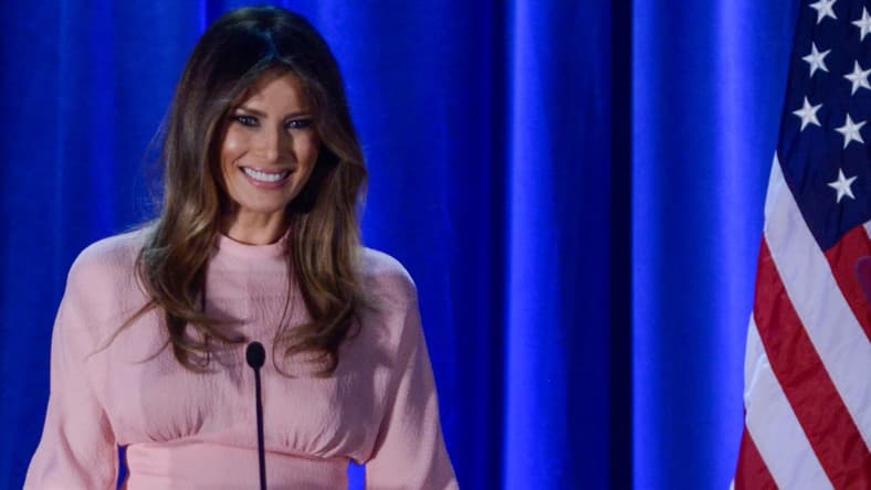 melania trump