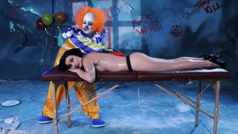 Clown porno promo