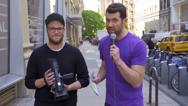 Billy Eichner and Seth Rogen [YouTube]