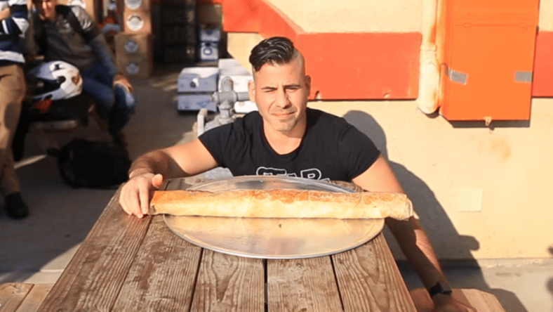 Giant Burrito Promo
