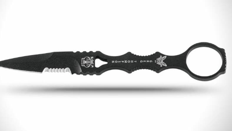 push dagger Benchmade