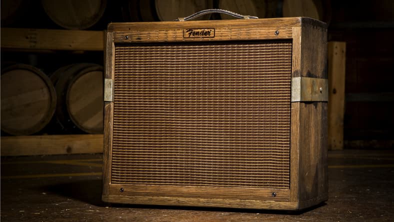 80 Proof Blues Junior Limited Edition Amplifier (Photo: Fender Musical Instruments)