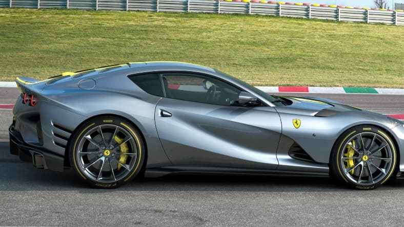 Ferrari 812 Superfast Limited Edition Promo