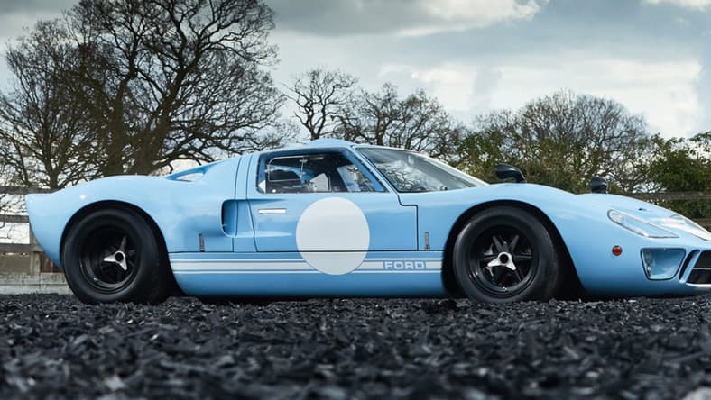 Final Ford GT40 Promo