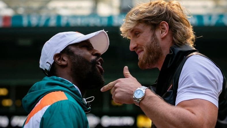 Floyd Mayweather Logan Paul Promo