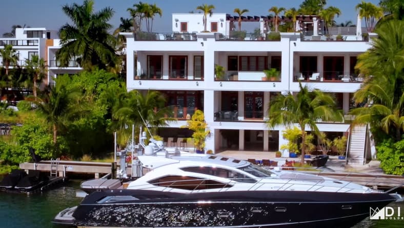 Floyd Mayweather Miami Beach Mansion Promo
