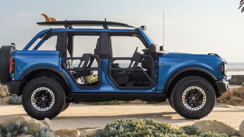 Ford Bronco Riptide Promo