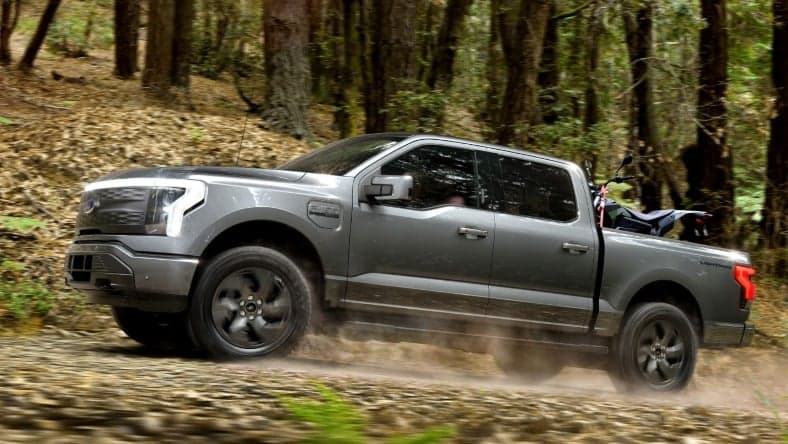 Ford F-150 Lightning Lariat Promo