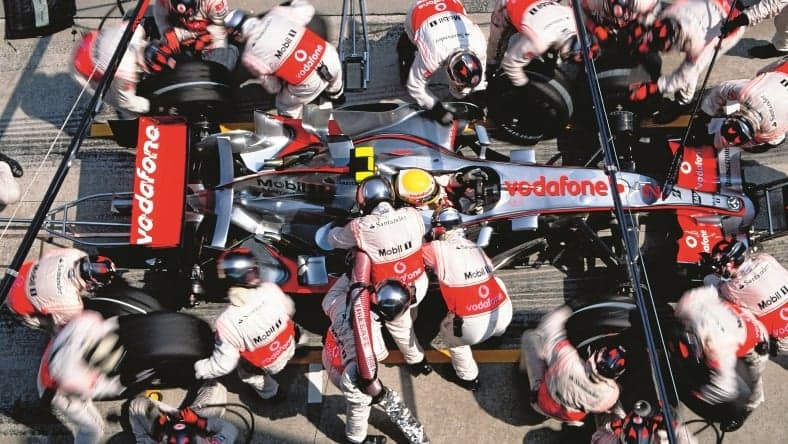 Formula 1 The Impossible Collection Promo 2 Lewis Hamilton