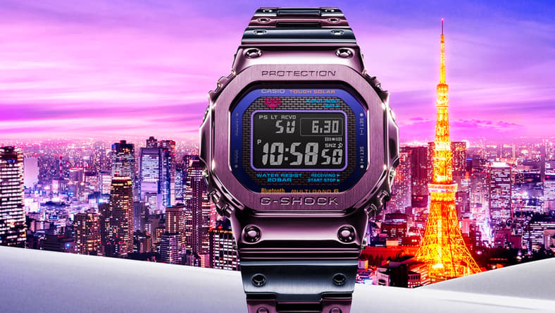 G-Shock GMW-B5000PB-6 Promo